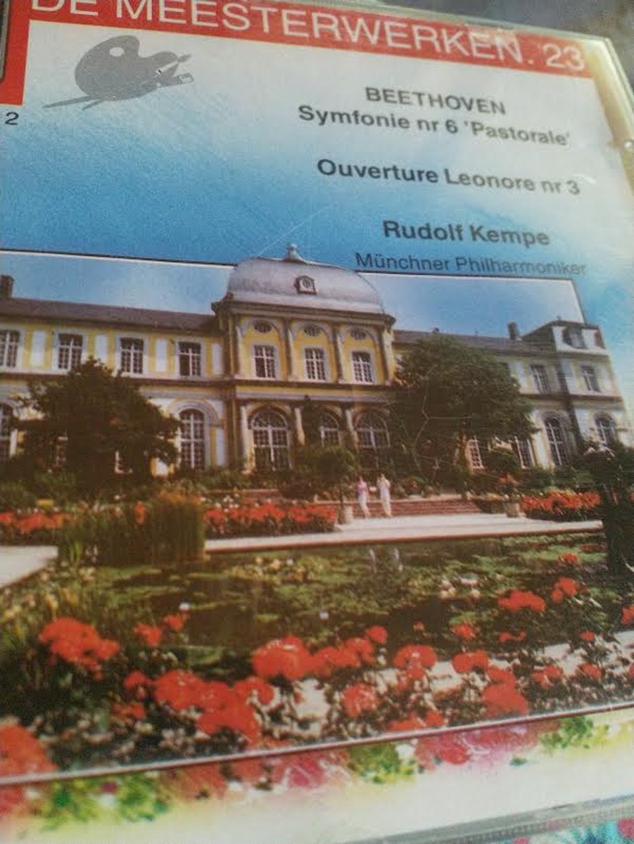 Beethoven Symfonie No 6 'Pastorale'en Ouverture Leonore Nr 3. Rudolf Kempe
