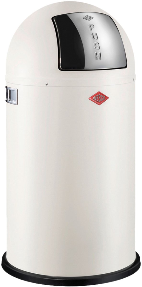 Wesco Pushboy Prullenbak - 50 liter - 12 Kleuren