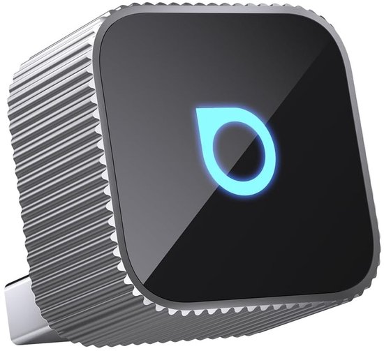 2026 Nieuw) OTTOCAST 2-in-1 Draadloze CarPlay & Android Auto Adapter, Ottocast Mini Pico met Loskoppelen met één Druk op de Knop, WiFi 6, Plug & Play voor Auto's met Fabrieks CarPlay/Android Auto