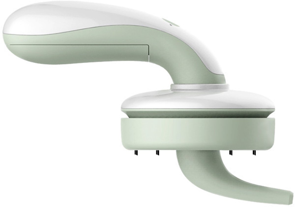 Spiraalventilator Handheld Mini Bureau Oplaadbaar Voor Stof Kruimels As,groen