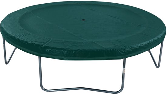 Trampoline Afdekhoes Ø365 cm – Rond – Voor Avyna Opbouw en InGround trampoline – Groen