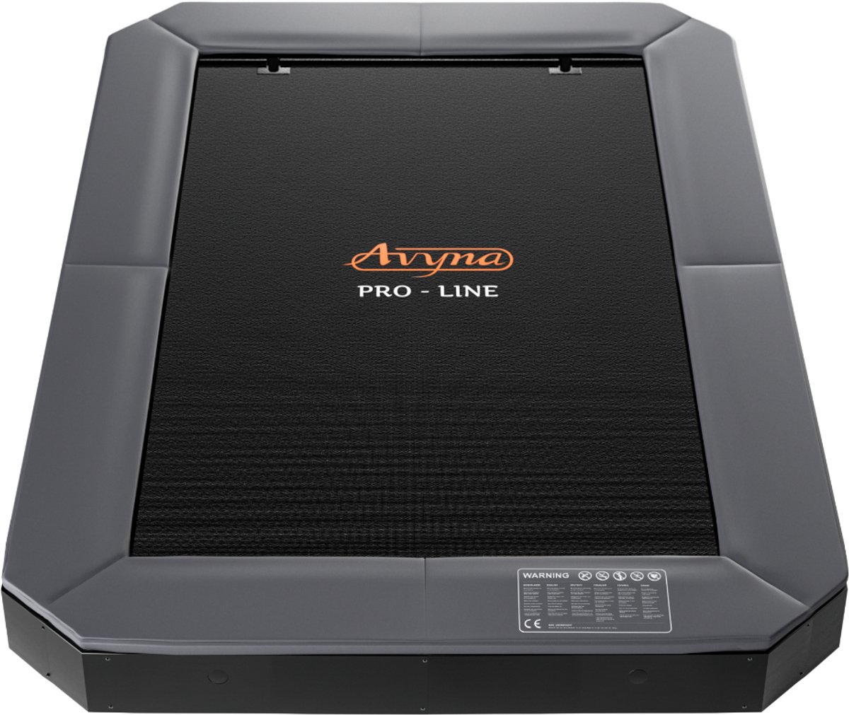 Avyna Pro-Line FlatLevel trampoline 234 - 340x240 cm - Grijs