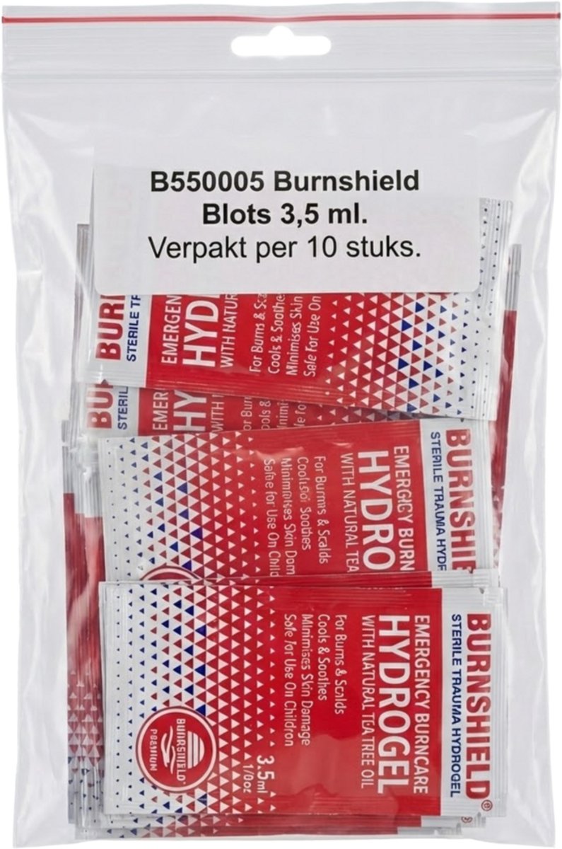 Burnshield Blots - 3,5 ml - 10 stuks