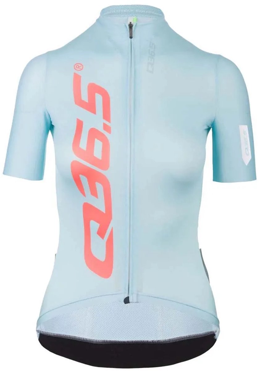 Q36.5 Lady Jersey short sleeve G1 Signature - Arcobaleno wit - XS