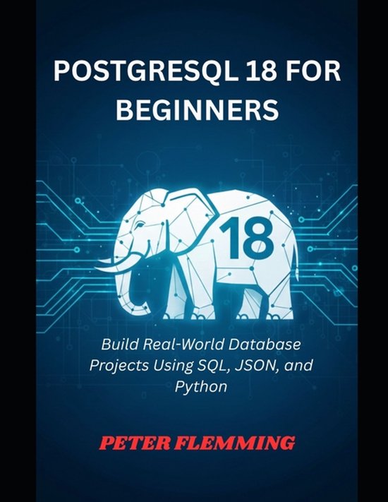 PostgreSQL 18 for Beginners - cover