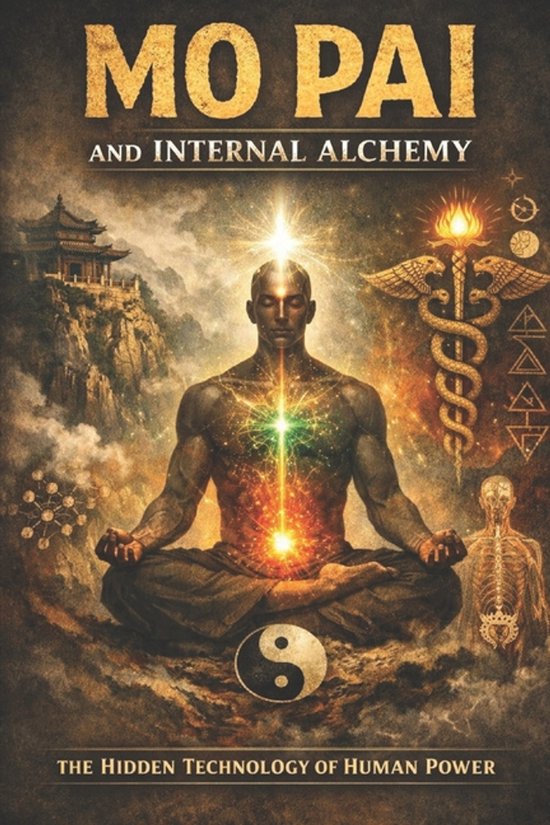 The Hidden Technology of Human Power- Mo Pai and Internal Al ... - cover