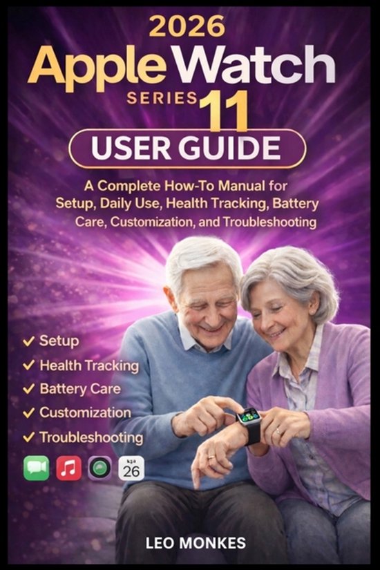 Apple Watch Series 11 User Guide - cover