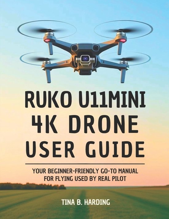 Ruko U11MINI 4K Drone User Guide - cover