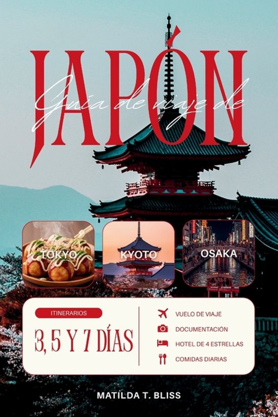 Guía de Viaje de Japón 2026 - cover