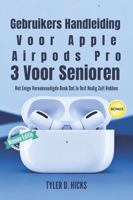 Gebruikers Handleiding Voor Apple Airpods Pro 3 Voor Seniore ... - cover