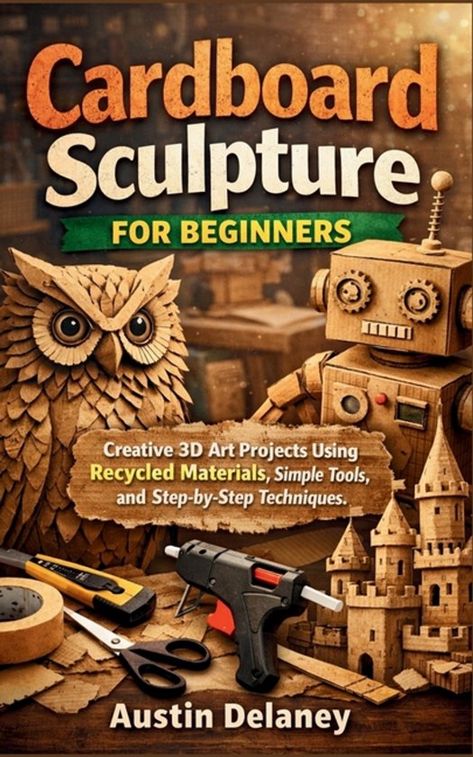 Cardboard Sculpture for Beginners - cover