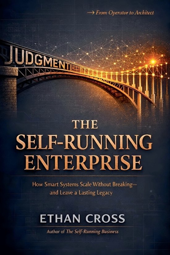 The Sovereignty Stack-The Self-Running Enterprise - cover