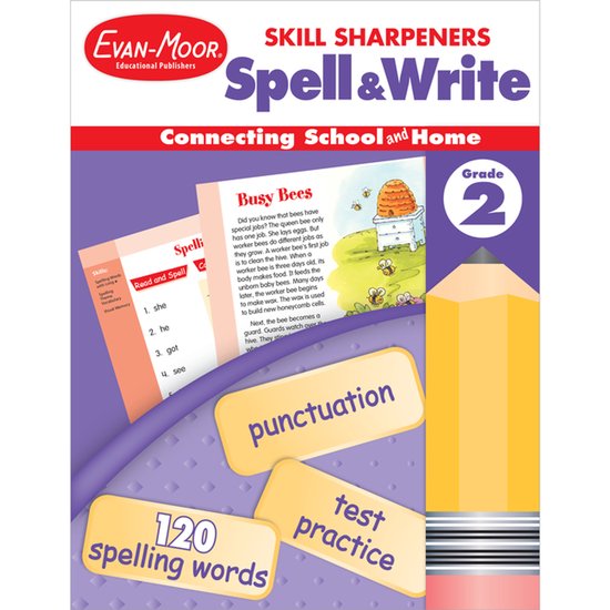 Spell & Write, Grade 2 - cover