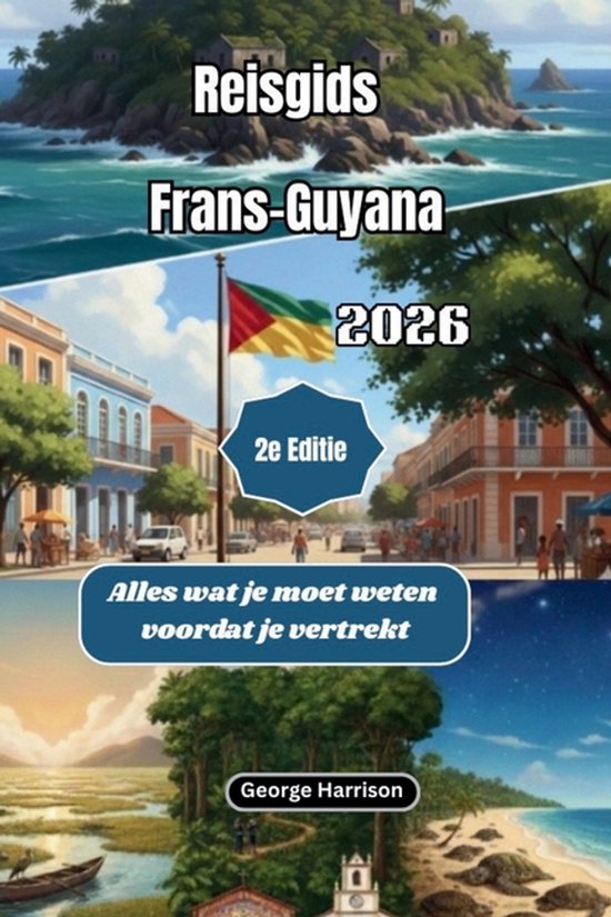 Reisgids Frans-Guyana 2026 - cover