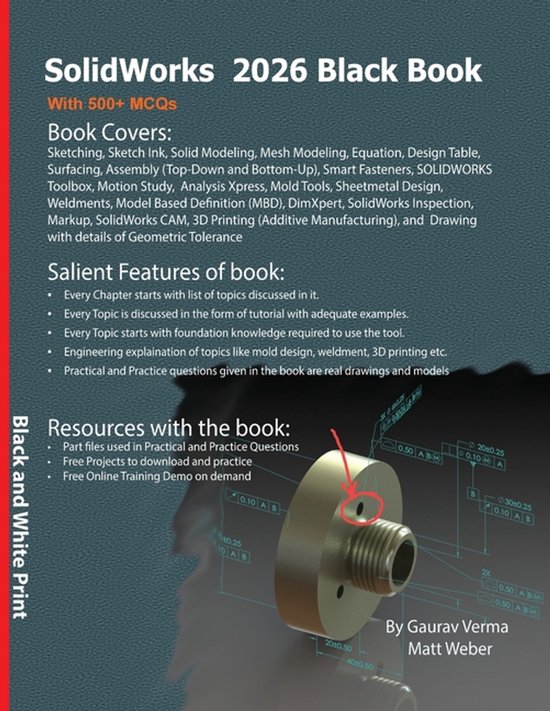 SolidWorks 2026 Black Book - cover