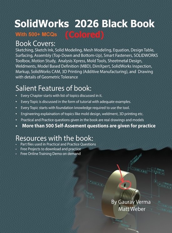 SolidWorks 2026 Black Book - cover