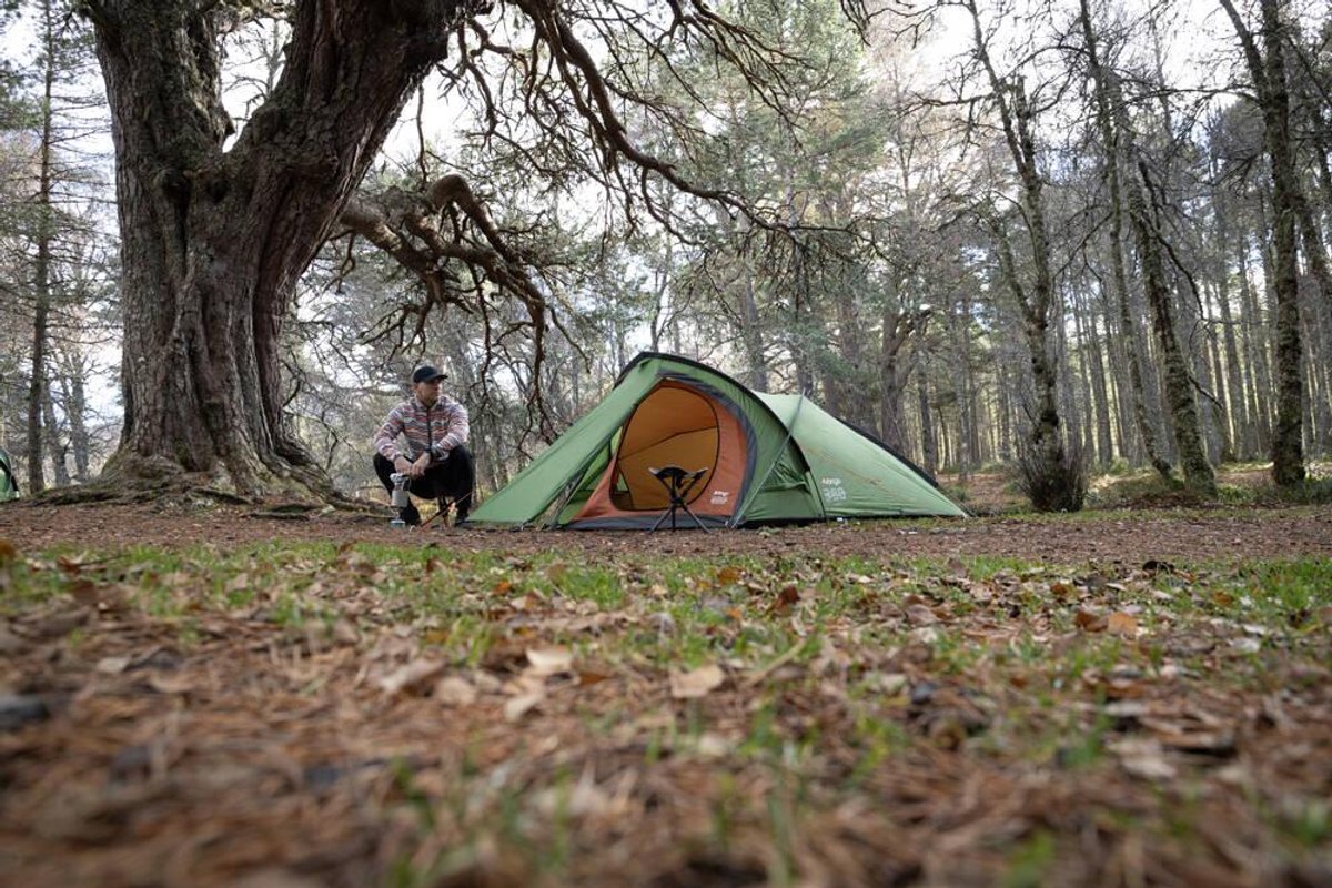 Vango Helvellyn 300 - Pamir Green - Koepeltent - Lichtgewicht