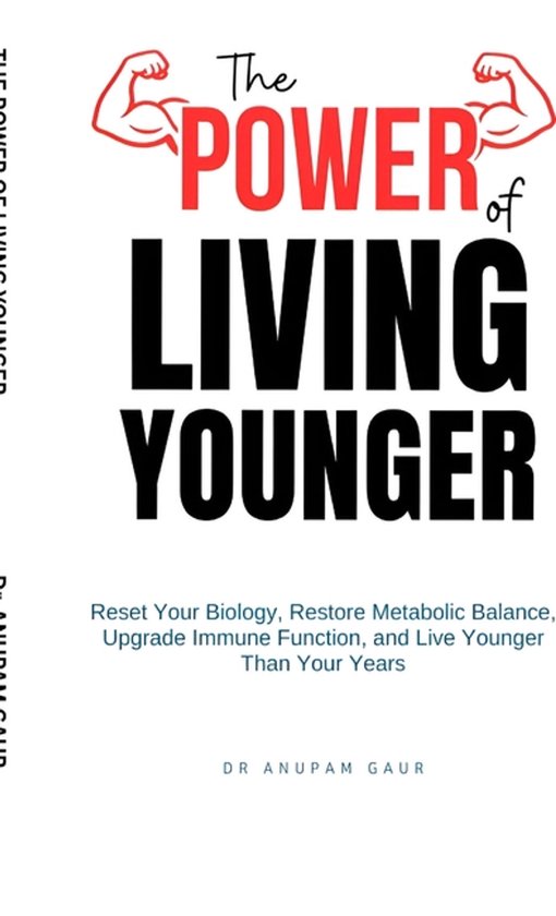 The Power of Living Younger - cover