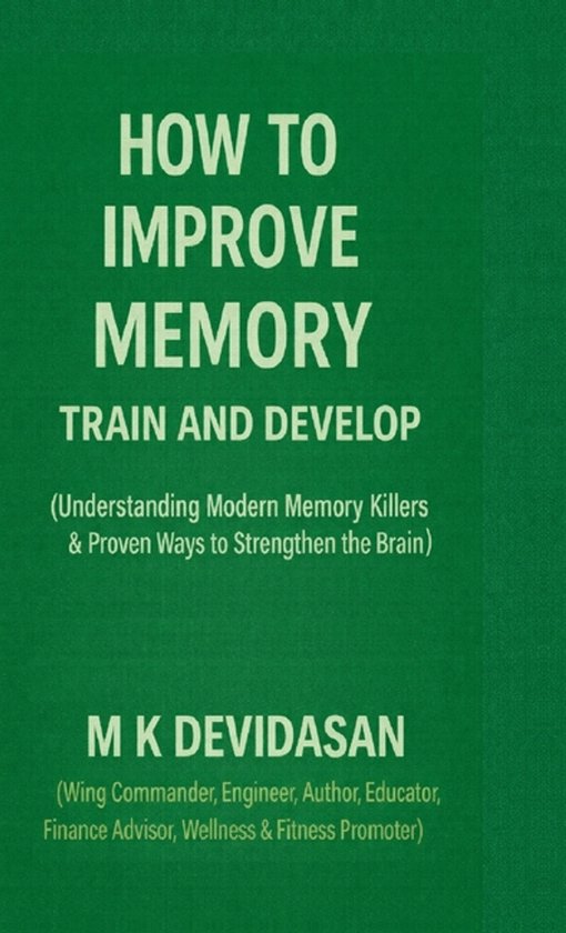 How to Improve Memory - cover