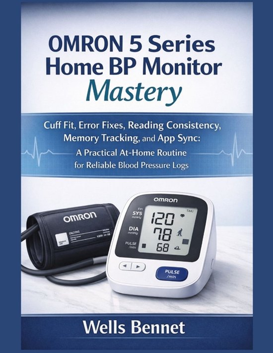 OMRON 5 Series Home BP Monitor Mastery - cover