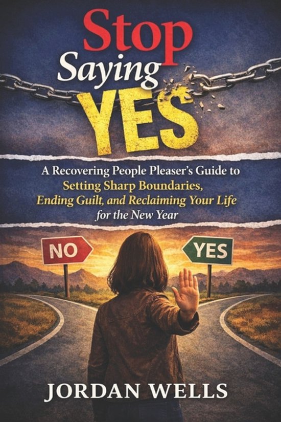 Stop Saying Yes - cover