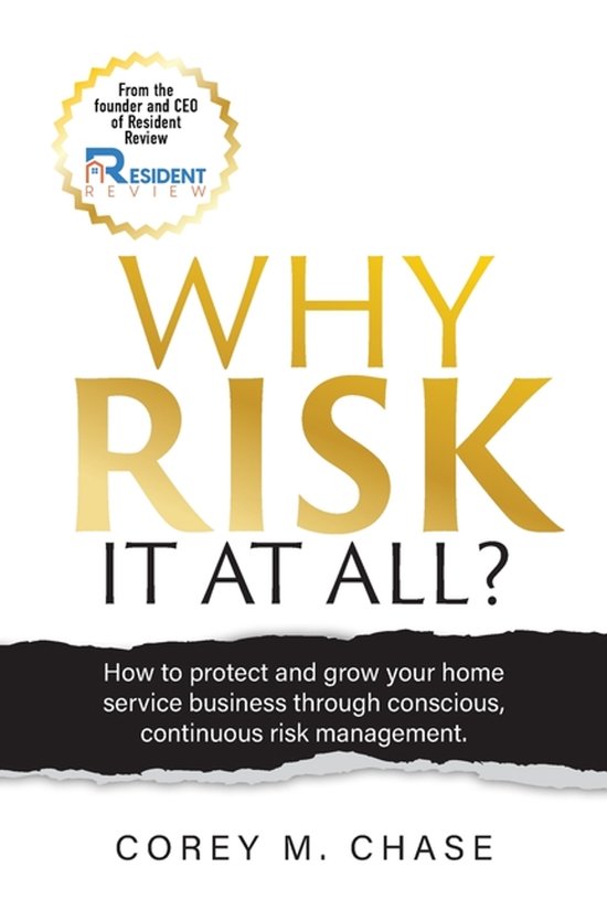 Why Risk it at all? - cover