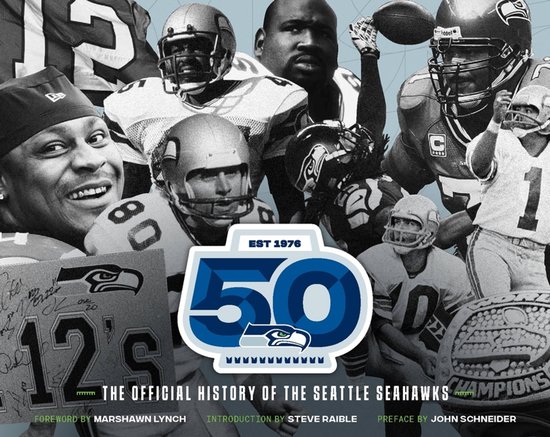 The Official History of the Seattle Seahawks - cover