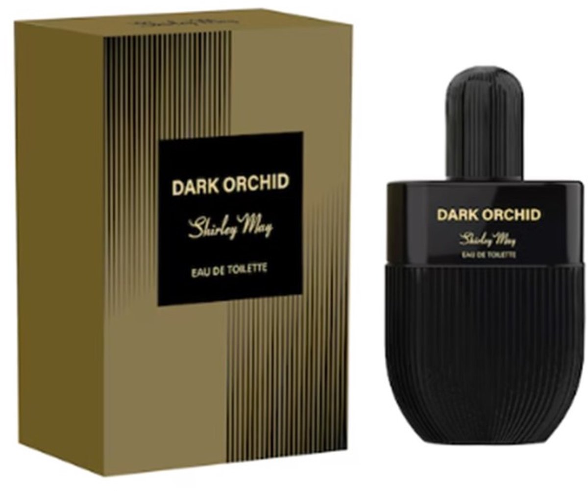 Shirley May Dark Orchid Pour Homme Eau de Toilette For Men 100 ml