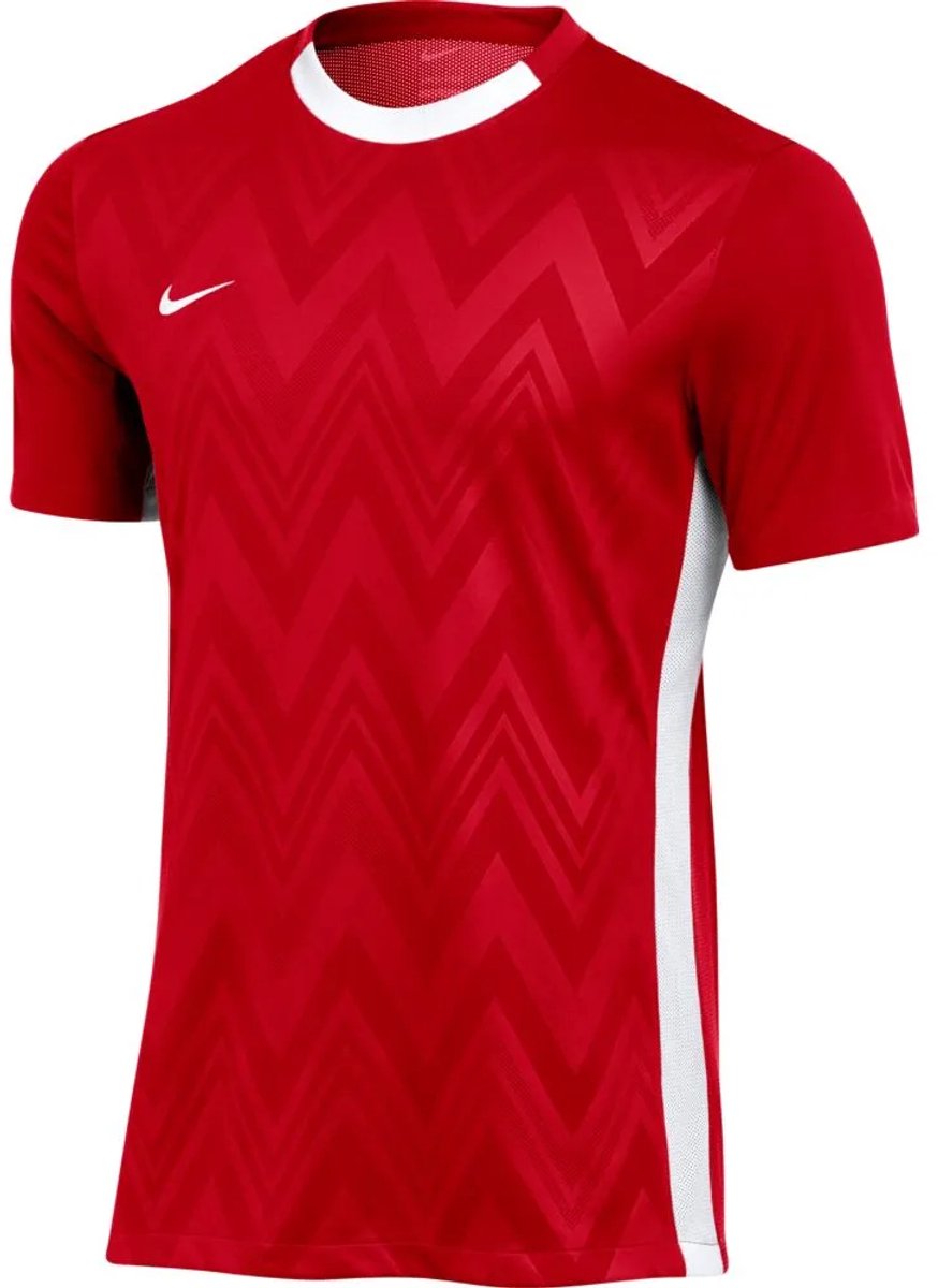 Nike Dri-fit Challenge V T-shirt Met Korte Mouwen Rood 2XL Man