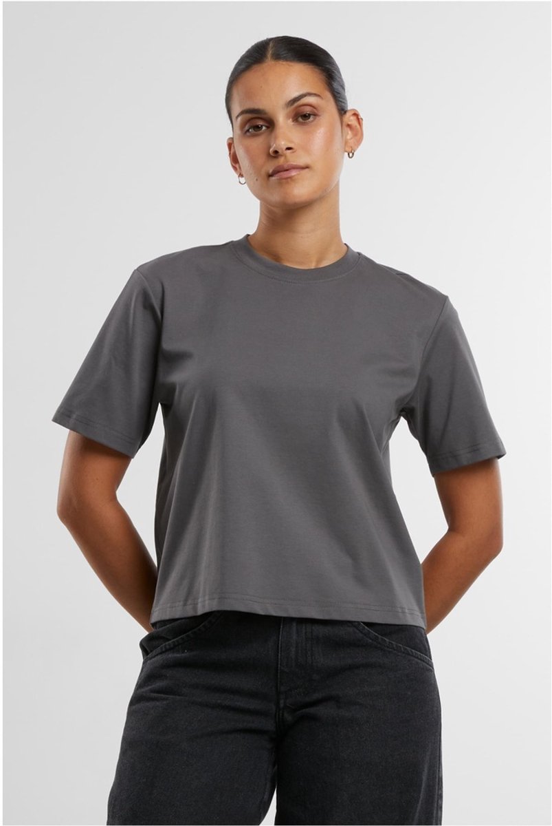 Urban Classics Sorona Loose Fit Dames Tshirt M Grijs