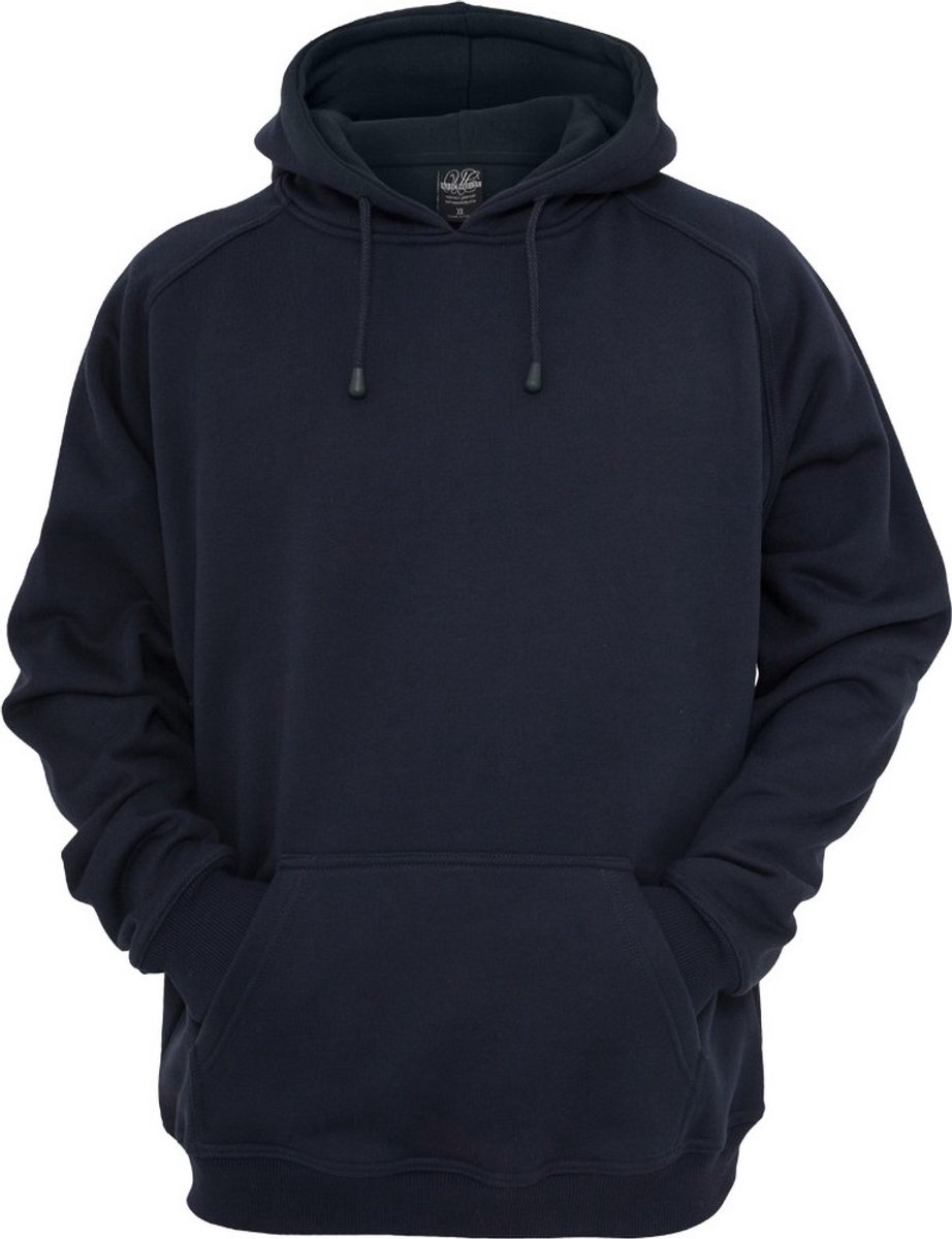 Urban Classics Blank Hoodie/trui XS Blauw