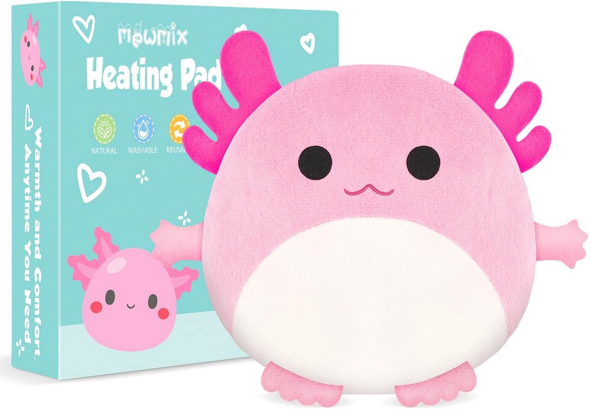 Warmtekussen voor Menstruatie en Rugpijnverlichting - Magnetronbestendige Bodywarmer voor Vrouwen en Kinderen