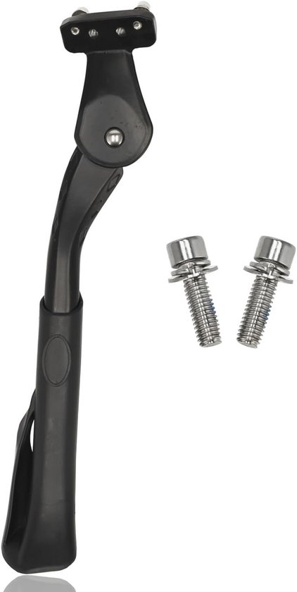 Verstelbare fietsenstandaard achtervork 16-24 inch, aluminium, anti-slip, geschikt voor kinder-, vouw- en e-bikes