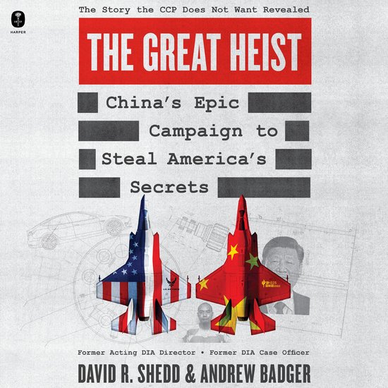 The Great Heist - cover