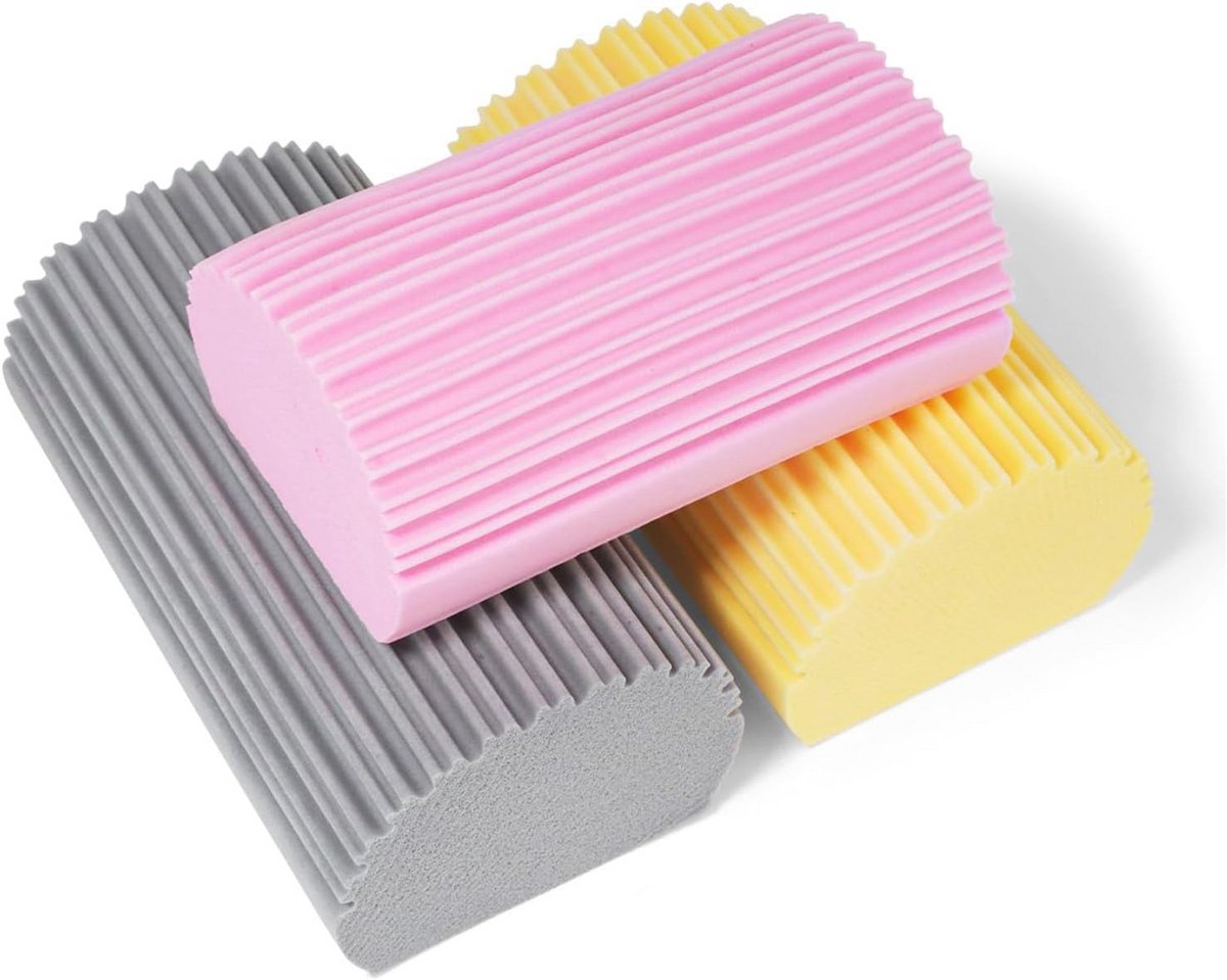 Sponzen voor Stofreiniging en Schoonmaak – Vochtige Stofdoek Spons (3 Stuks)