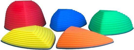 Stapelstenen Speelgoed – Gonge – Heuveltoppen – Hilltops