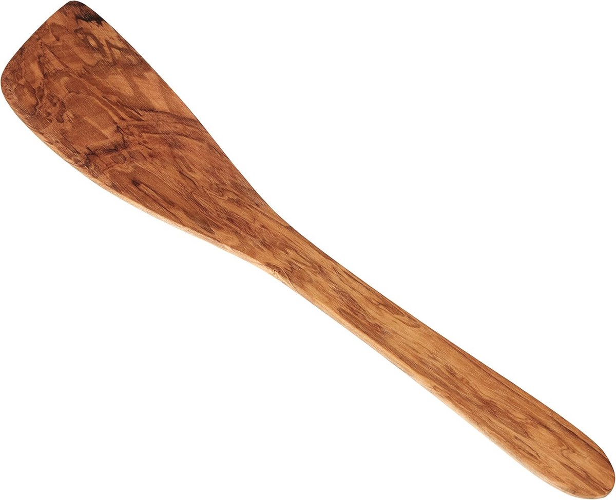 Olijfhouten Spatel - 30 cm - Hoogwaardige Keukenhulp