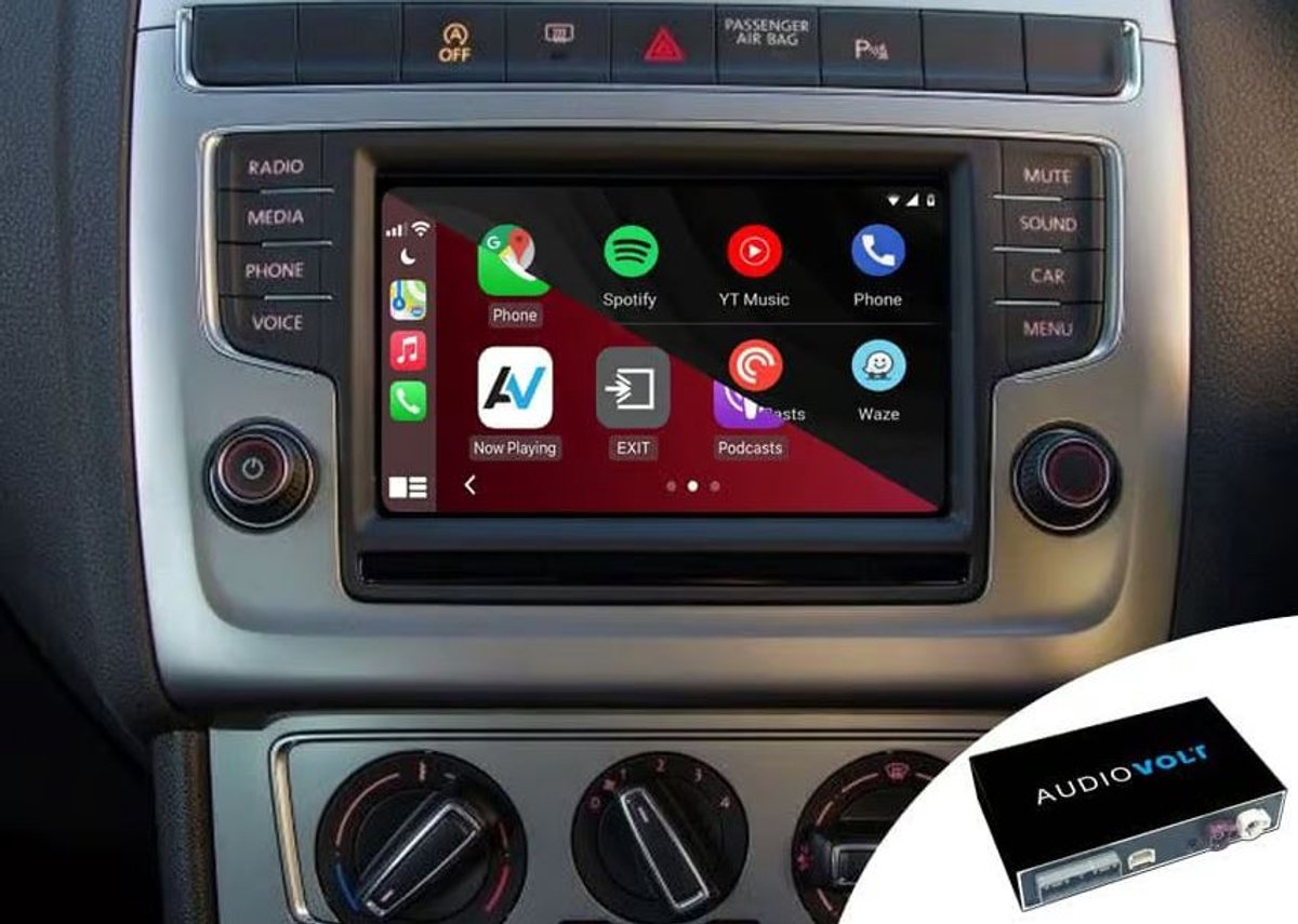 carplay en android adapter interface geschikt voor de polo 2013 - 2020