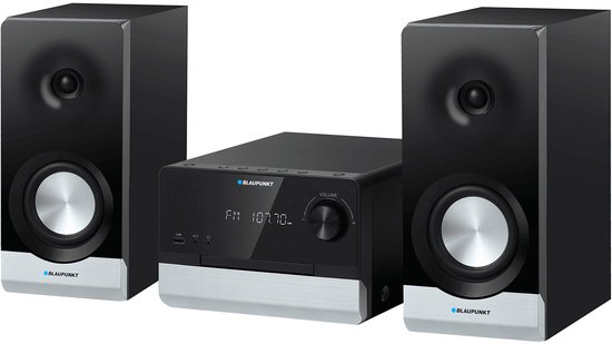 Blaupunkt - luidspreker - CD, USB, FM-radio, Bluetooth, afstandsbediening, klok met alarmfunctie, MS40.2BT — afbeelding 4