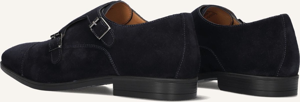 STEFANO LAURAN Stefano Lauran Gesp Nette schoenen - Business Schoenen - Heren - Blauw - Maat 47