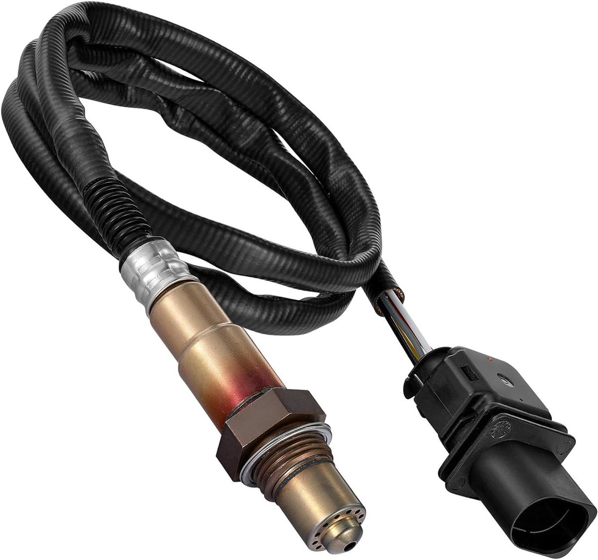 Allecta - Uitlaat Gas Zuurstofsensor LSU 4.9 5Wires 30-4110 17025 30-2004 - Voor Auto's met Band.