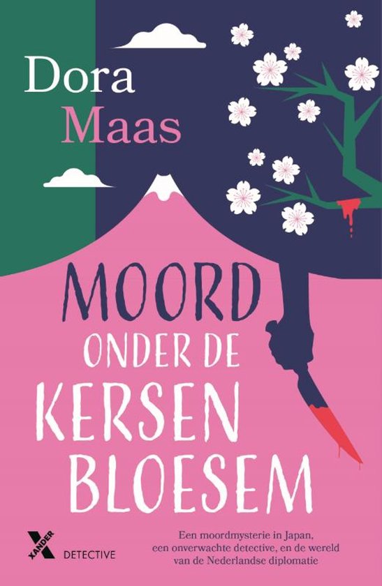 Moord onder de kersenbloesem - cover