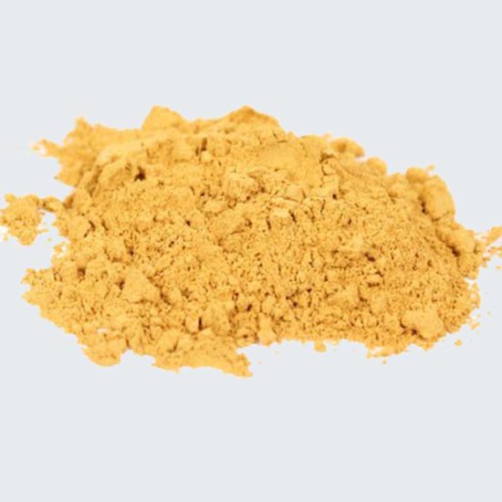 Aza Natural - Gele klei poeder - van nature een zuiverende werking - Kleimasker - Gezichtsmasker - 100% Pure Klei Masker