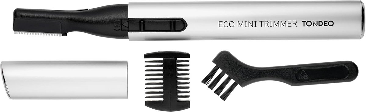 Mini Trimmer Zilver - Precieze Contour en Baardtrimmer