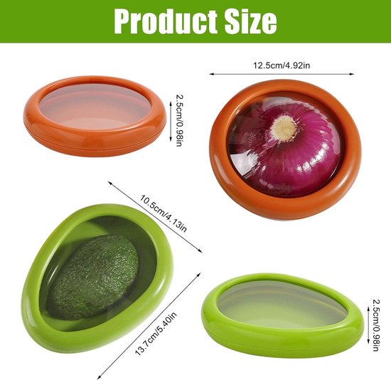 Avocado-spaarder voor de koelkast, vershoudcontainer, avocado-opbergdoos, luchtdichte avocado-conserveraar, herbruikbare avocado-houder, compact ontwerp voor de koelkast, ide Avocado-spaarder voor de koelkast, vershoudcontainer, avocado-opbergdoos, luchtdichte avocado-conserveraar, herbruikbare avocado-houder, compact ontwerp voor de koelkast, ide