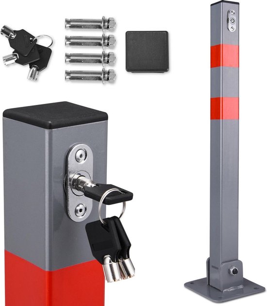 Grafner Sokkel Zuil Zwart Met 4 Buitenstopcontacten Roestvrij Stalen Tuinstopcontact Energie Zuil St 21430887