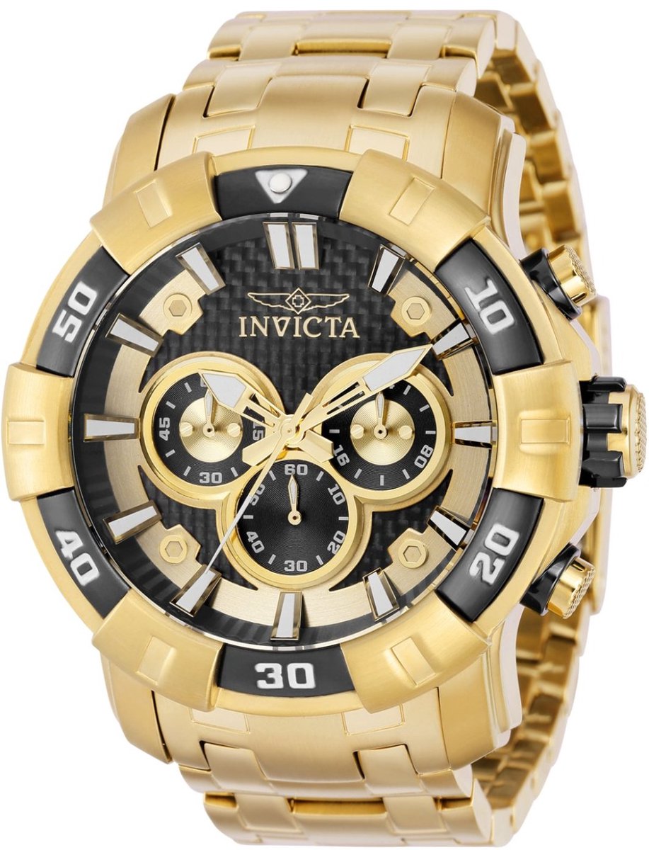 Invicta Pro Diver - SCUBA 36046 Quartz Herenhorloge - 52mm