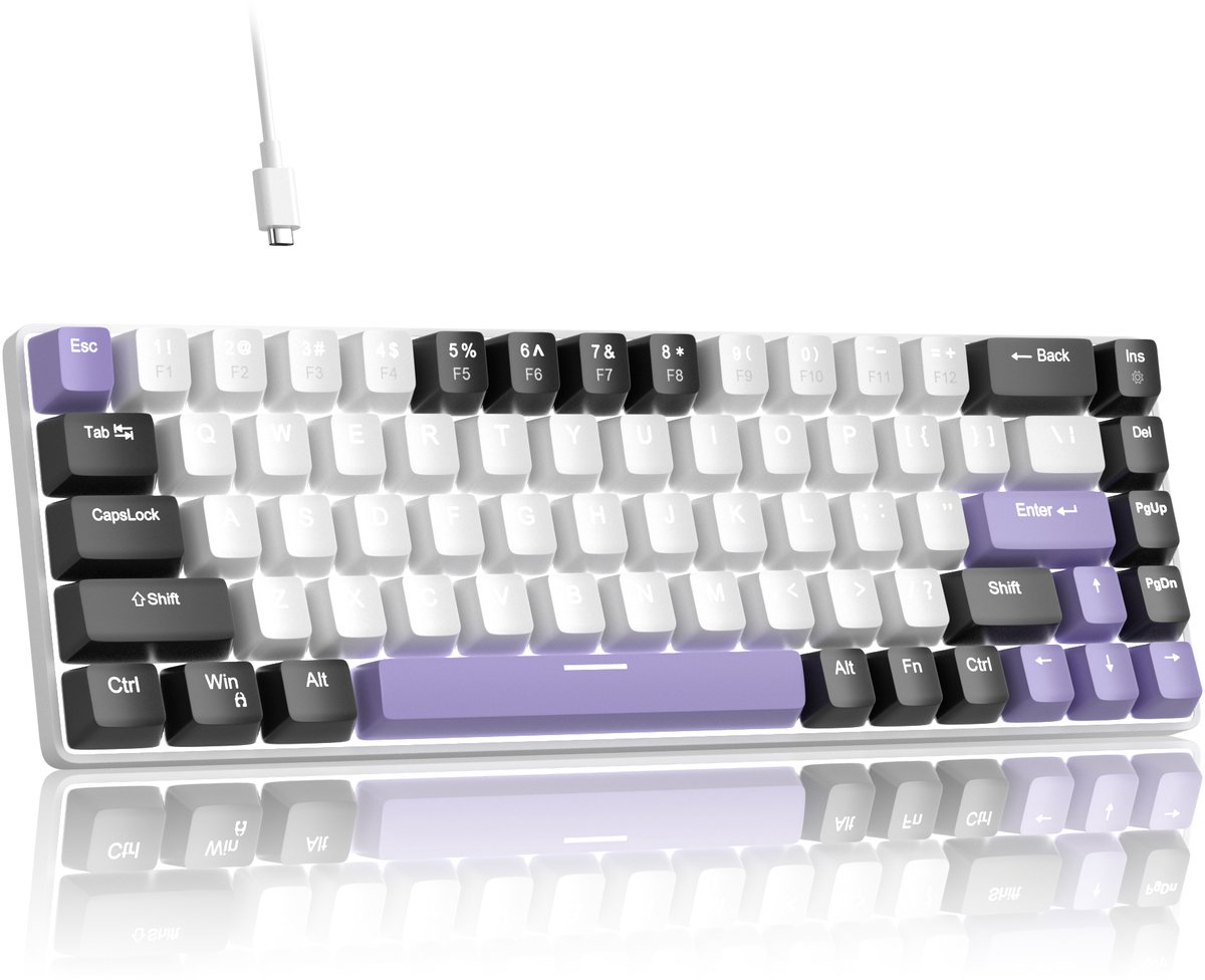 MageGee MK-BOX - Mechanisch Toetsenbord - Gaming Toetsenbord - Keyboard - Bedraad - Red Switch