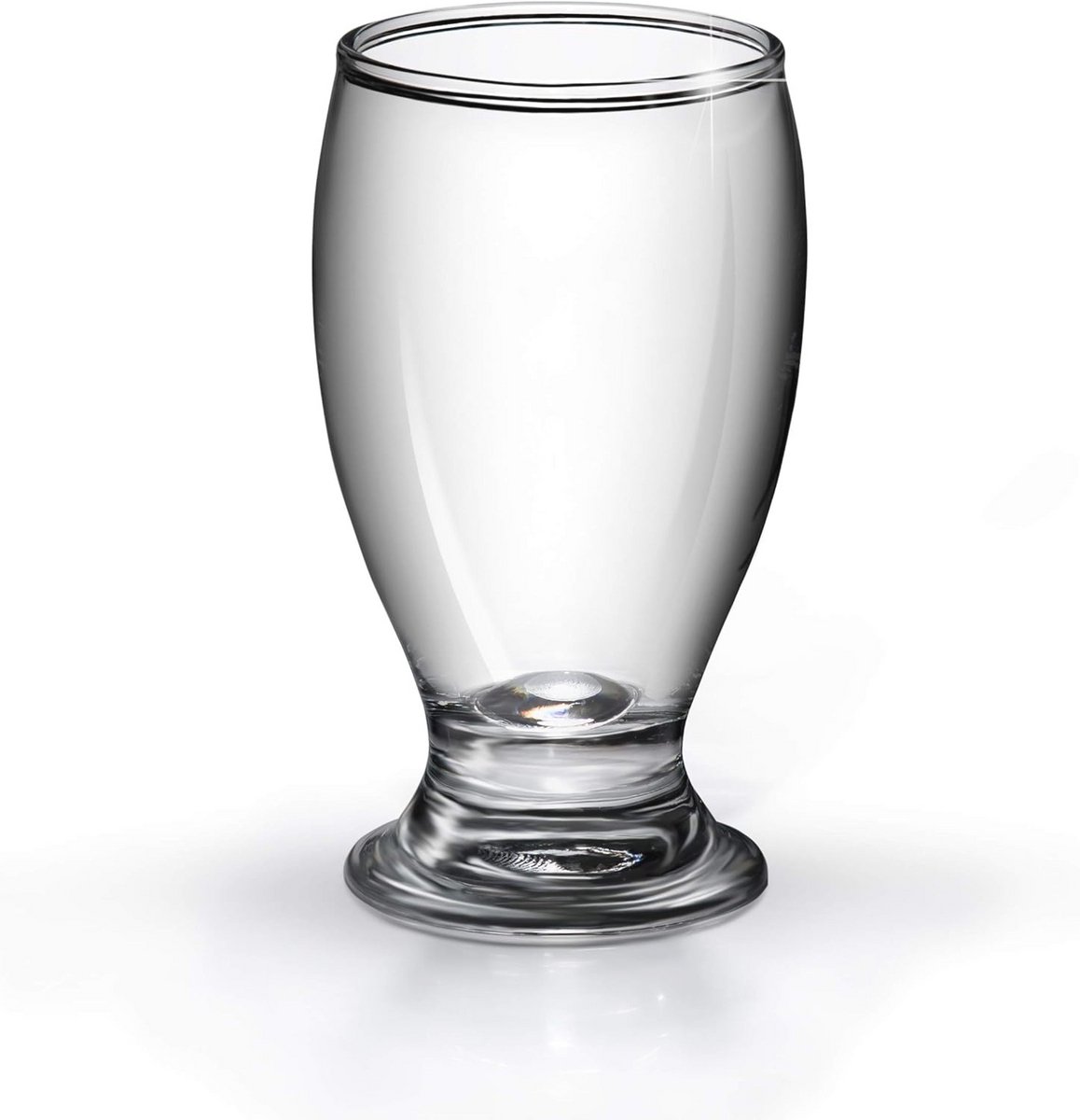 Set van 6 Drinkglazen - Vaatwasmachinebestendige Water- en Sapglazen - 240 ml