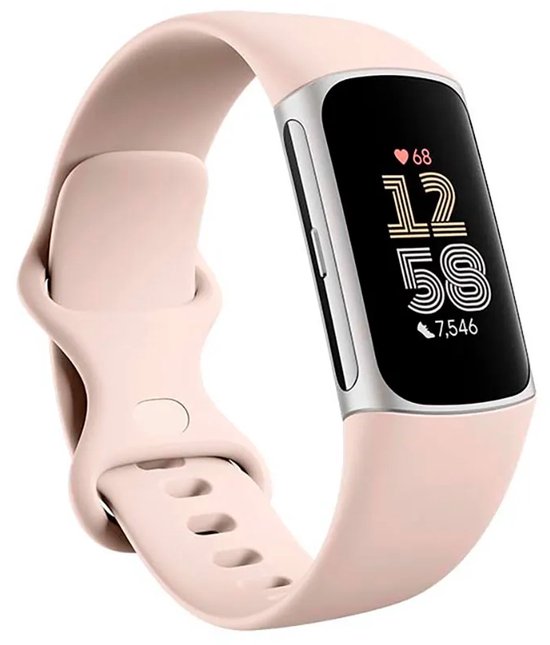 Fitbit Charge 6 - Activity Tracker - Porselein